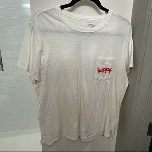 Old Navy Happy Pocket Tee